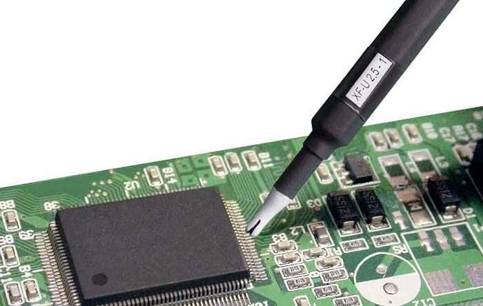 Anwendung XF-U 2,5-1